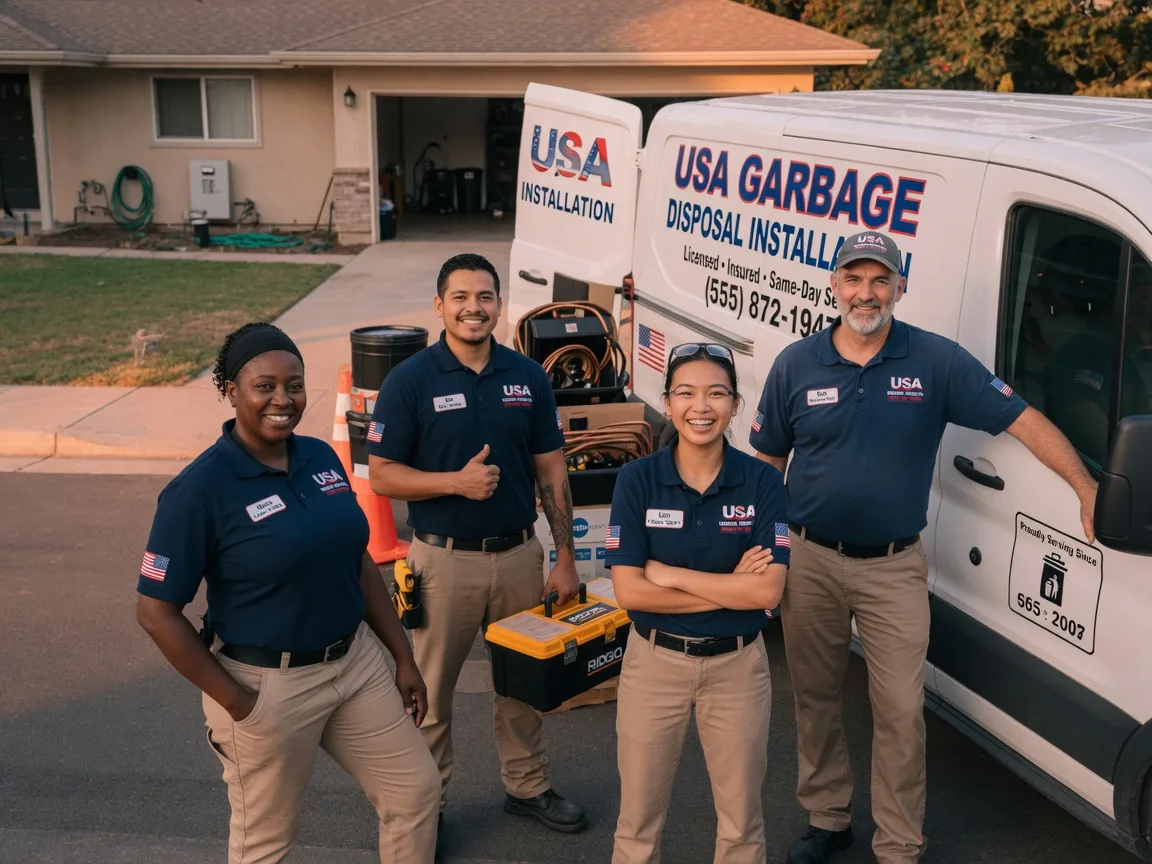Garbage Disposal Replacement company in Cleveland, OK